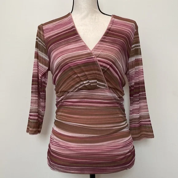 The Limited Faux Wrap Top - Picture 7 of 16